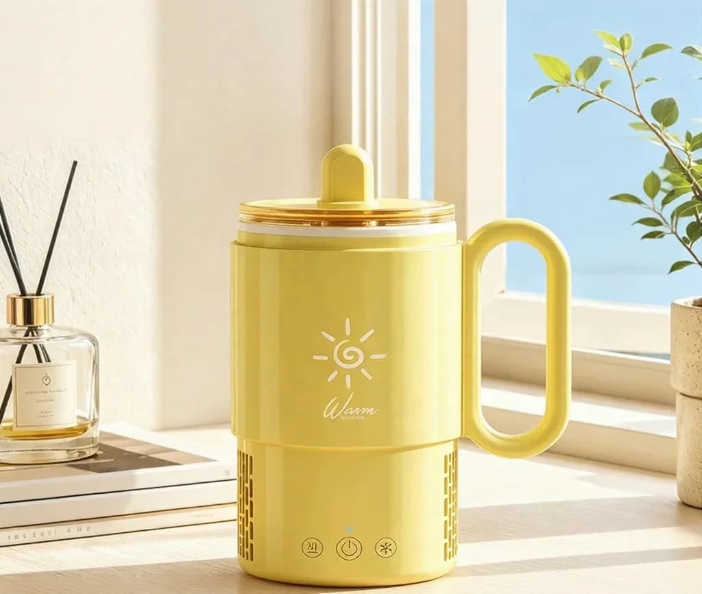 Mini jahutus- ja kuumutustass 450mL 36W puutetundliku juhtimisega