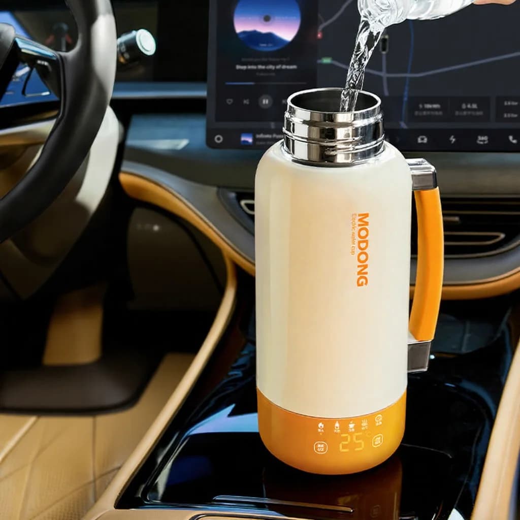 Kaasaskantav elektriline reisikettelkruus automaatse väljalülitusega