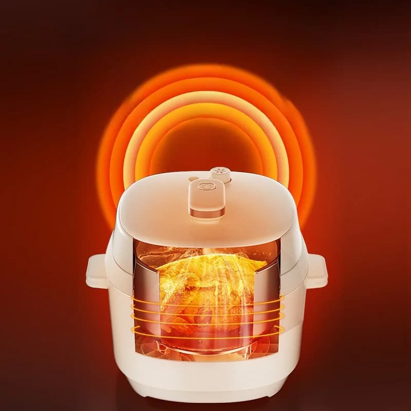 5L elektriline kiirkeedupott kahe sisekausiga, 900W