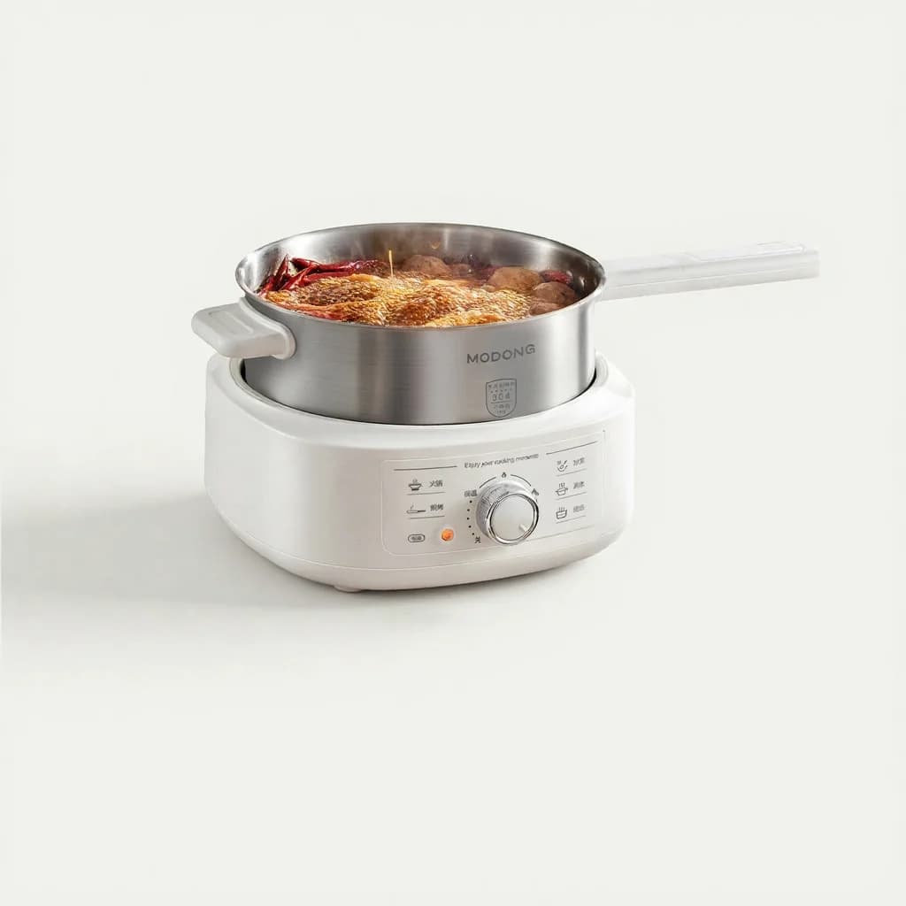 Roostevabast terasest elektriline hot pot aurutiga, 3L, 220V