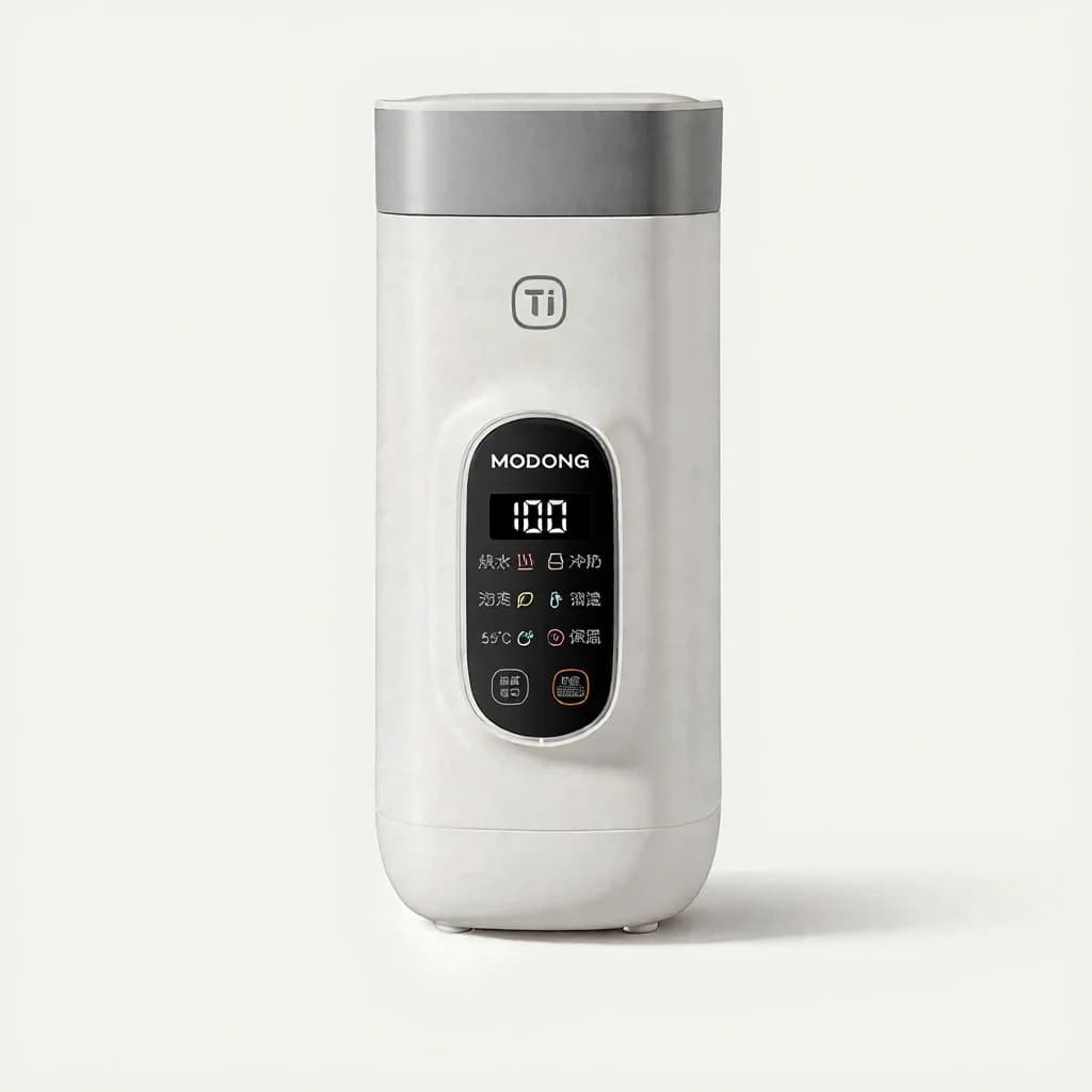 Titaanist elektriline reisivee soojenduskruus, 650ml, 220V