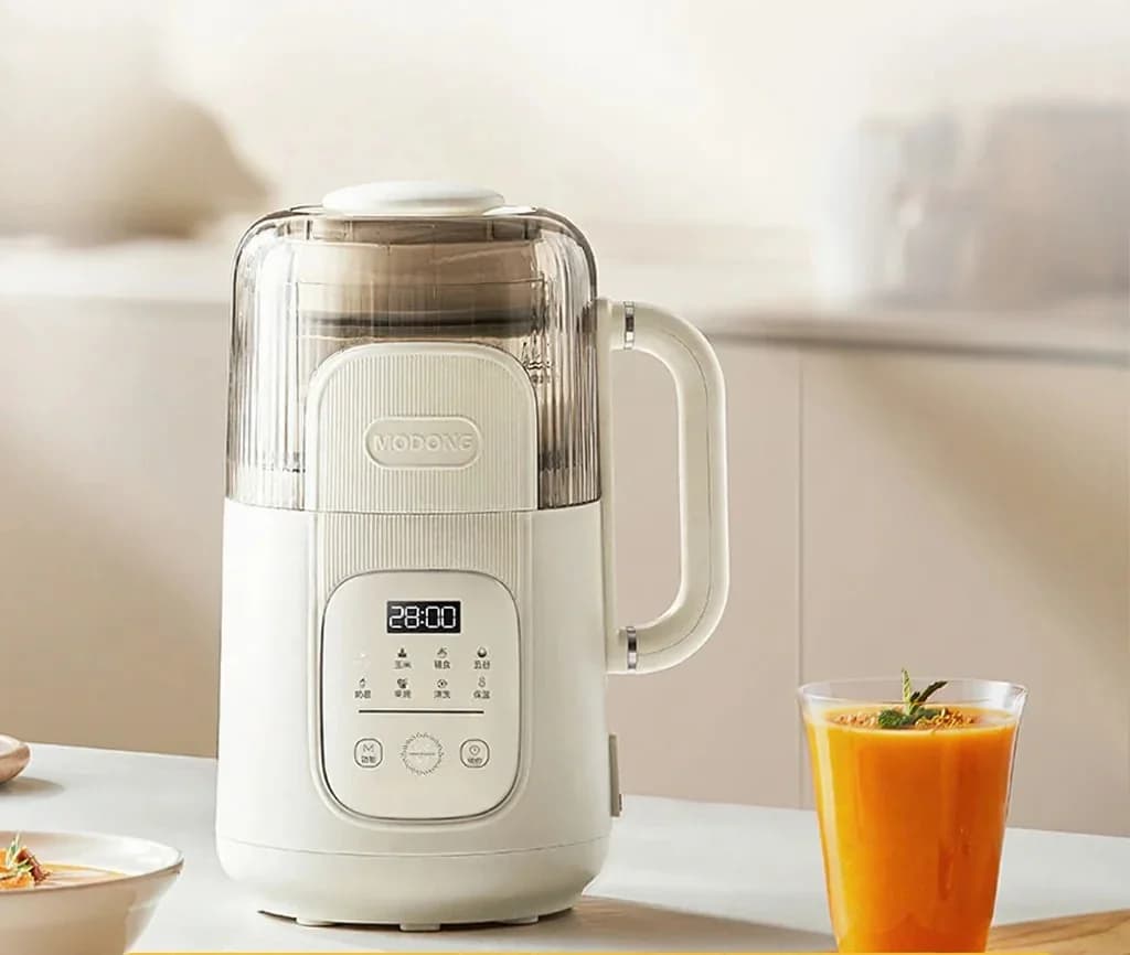 1,2L multifunktsionaalne sojapiima valmistaja ja blender ise puhastuva funktsiooniga