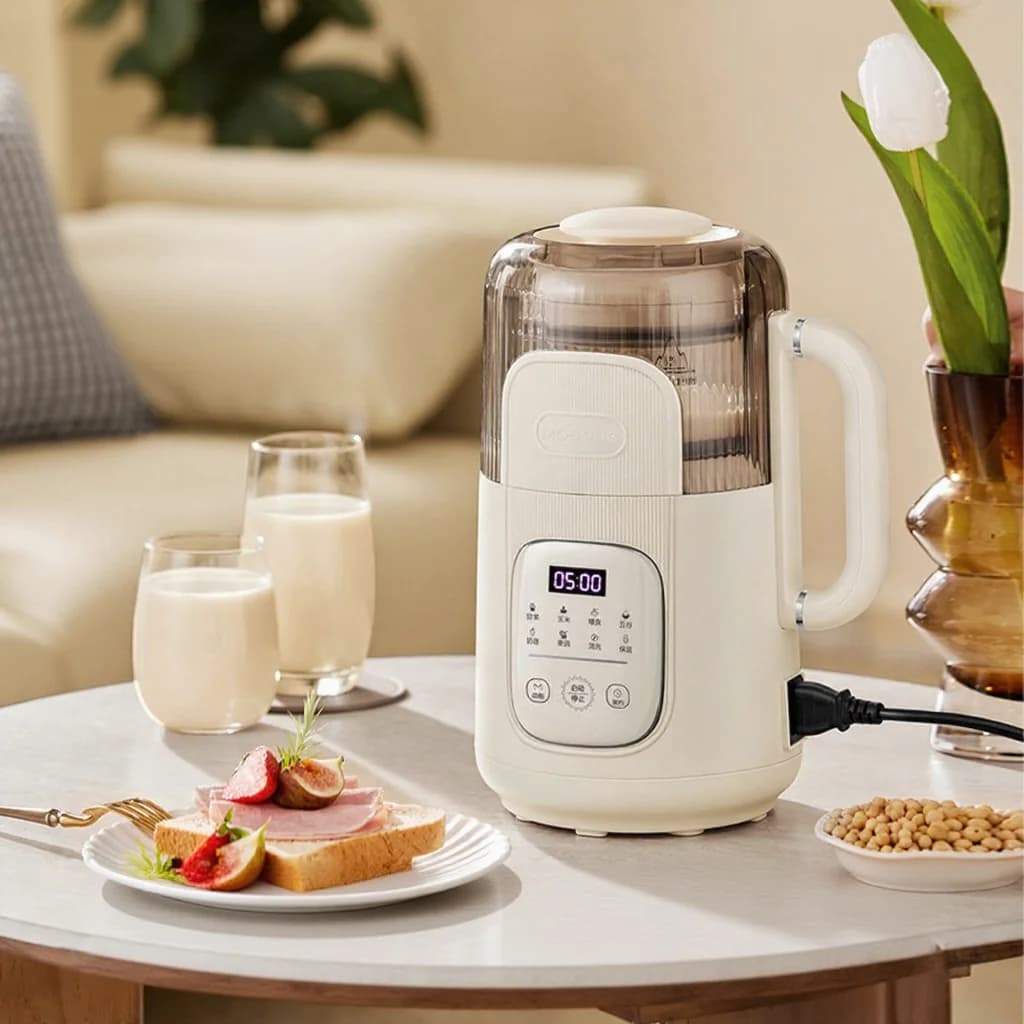 1,2L soojendusega blender puutetundliku juhtimisega, klaaskorpus