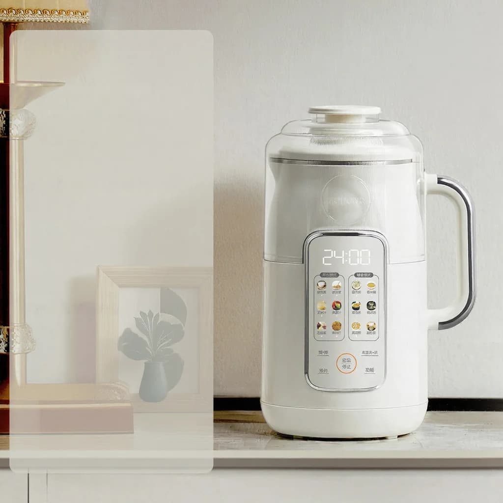 Kuumutav blender 1,2L mahutavusega, puutejuhtimine, roostevaba teras