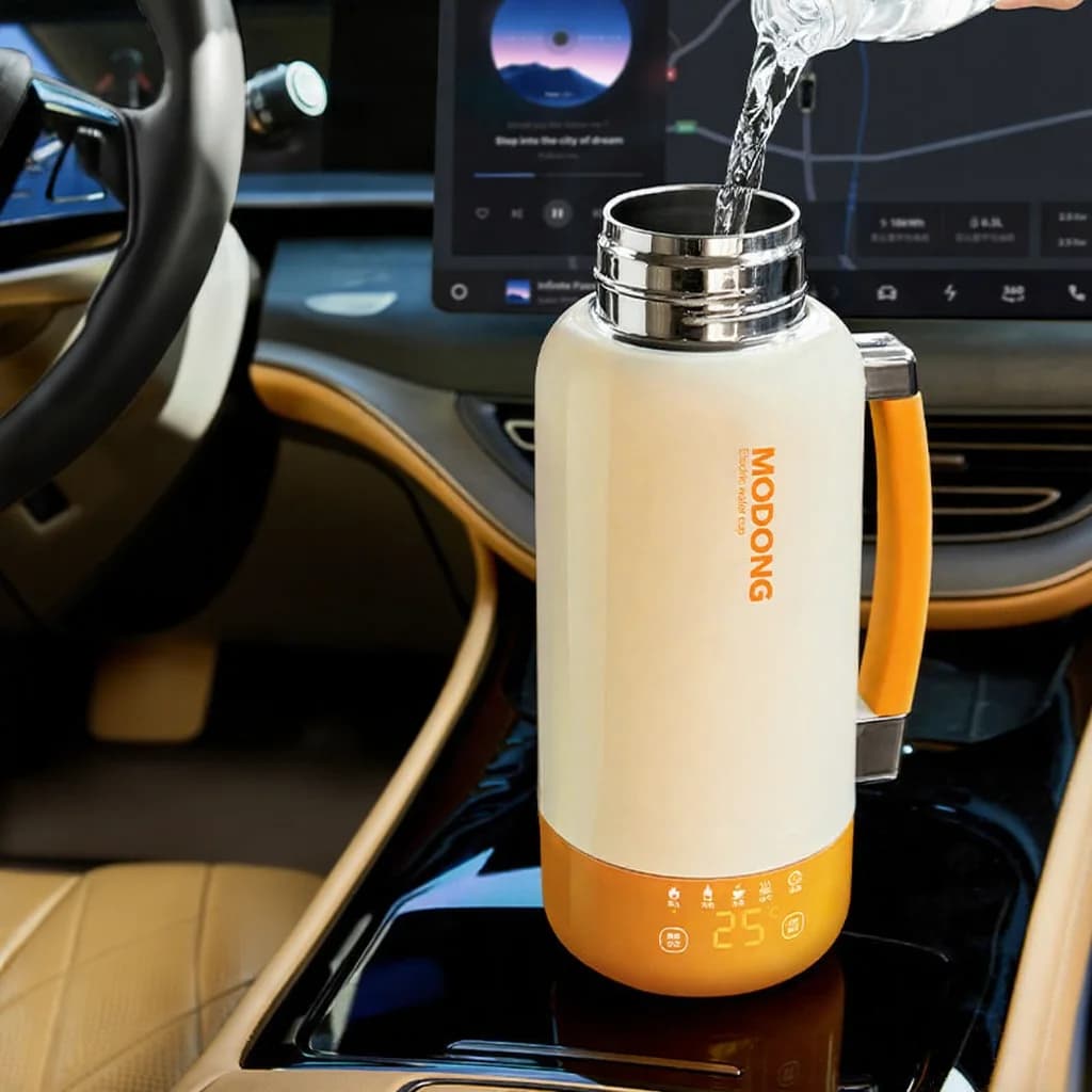 Kaasaskantav elektriline reisikettelkruus automaatse väljalülitusega
