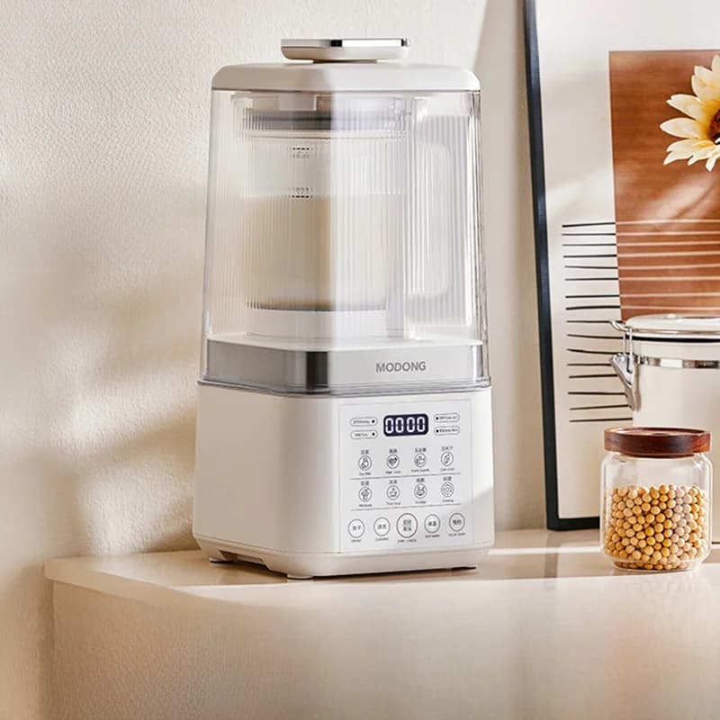Küttesega blender vaikse töö ja soojashoidmise funktsiooniga