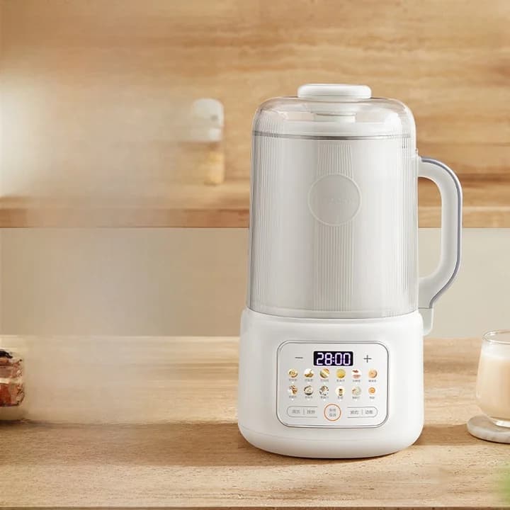 Küttefunktsiooniga blender 1.2L, puutejuhtimine, roostevaba teras