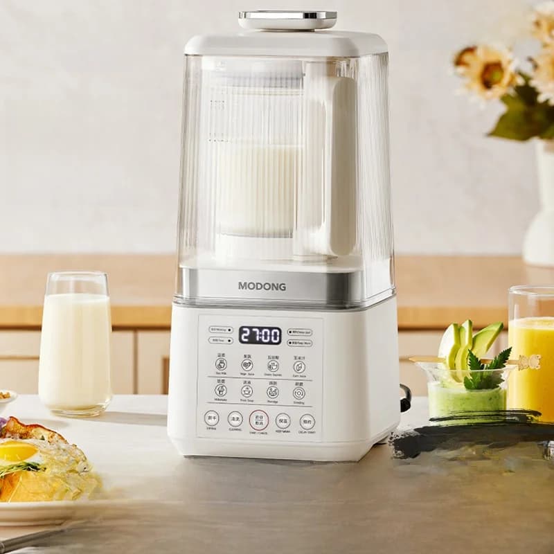 Elektriline kiirblender sojapiimamasinaga ja kuumutusega