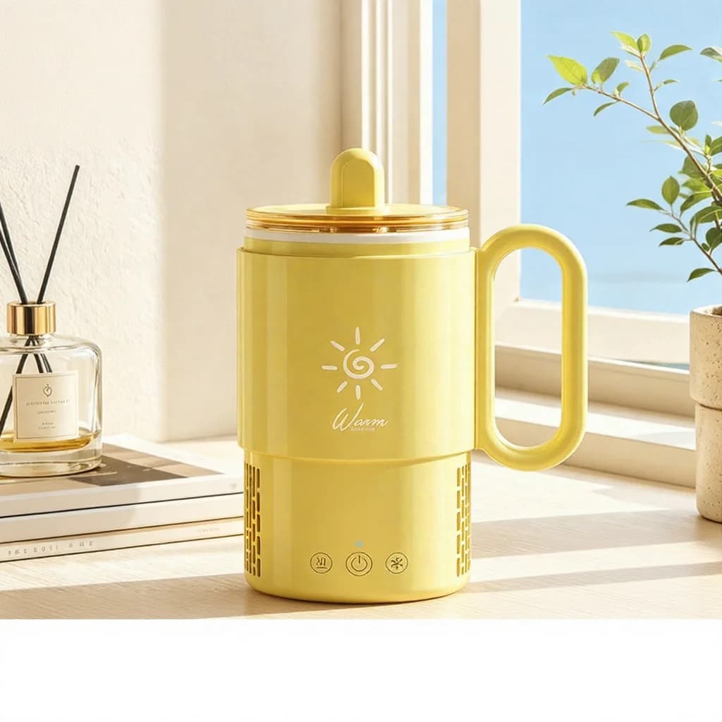 Mini jahutus- ja soojendustass 450mL 36W puutetundliku juhtimisega