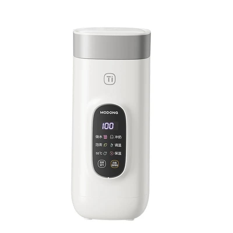 Titaanist elektriline reisivee soojenduskruus, 650ml, 220V
