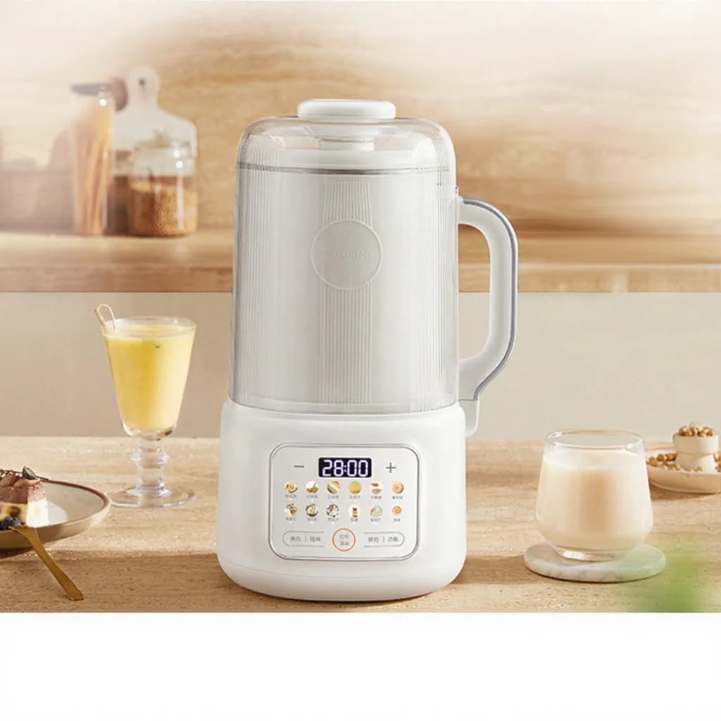 Kuumutav blender sojapiima valmistamiseks, isepuhastuv, 800W