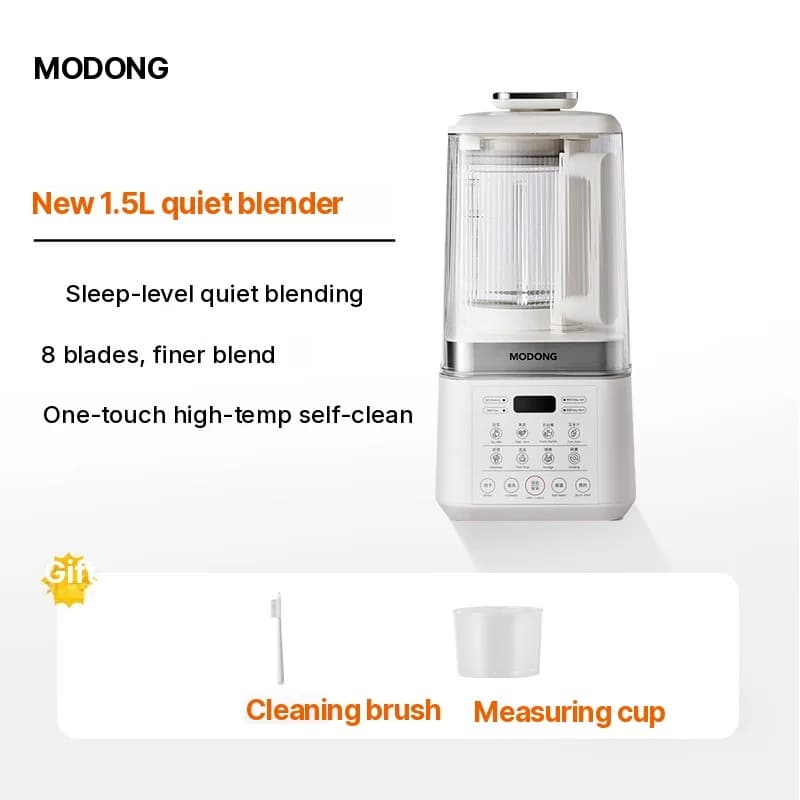 Soojendav blender vaikse tööga ja sooja hoidmise funktsiooniga