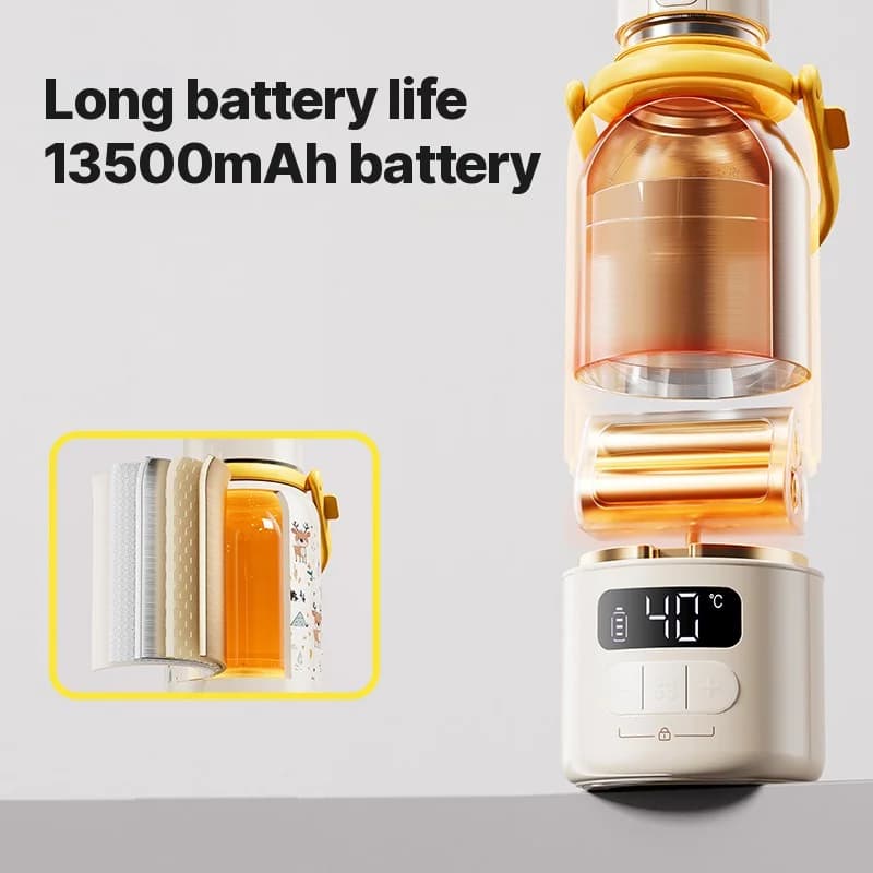 Kaasaskantav elektriline veekeetja 100°C keetmise ja termostaadiga