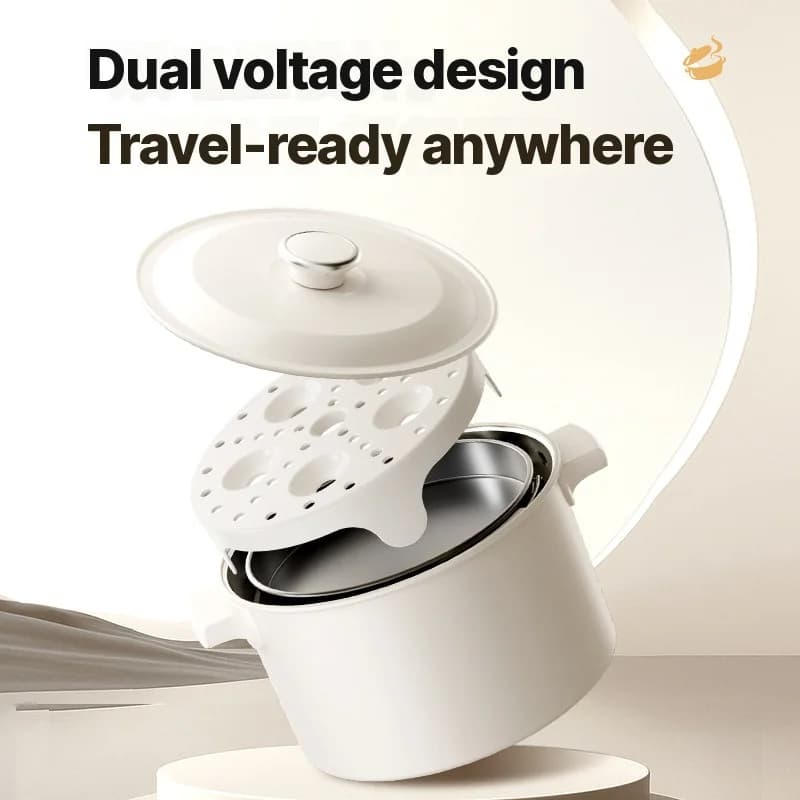 Kaasaskantav kokkupandav elektriline keedupott 110V-220V 550W/700W