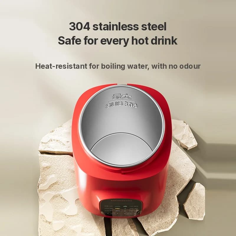 Kaasaskantav elektriline veesoojenduskruus 650ml 304 sisekate 220V