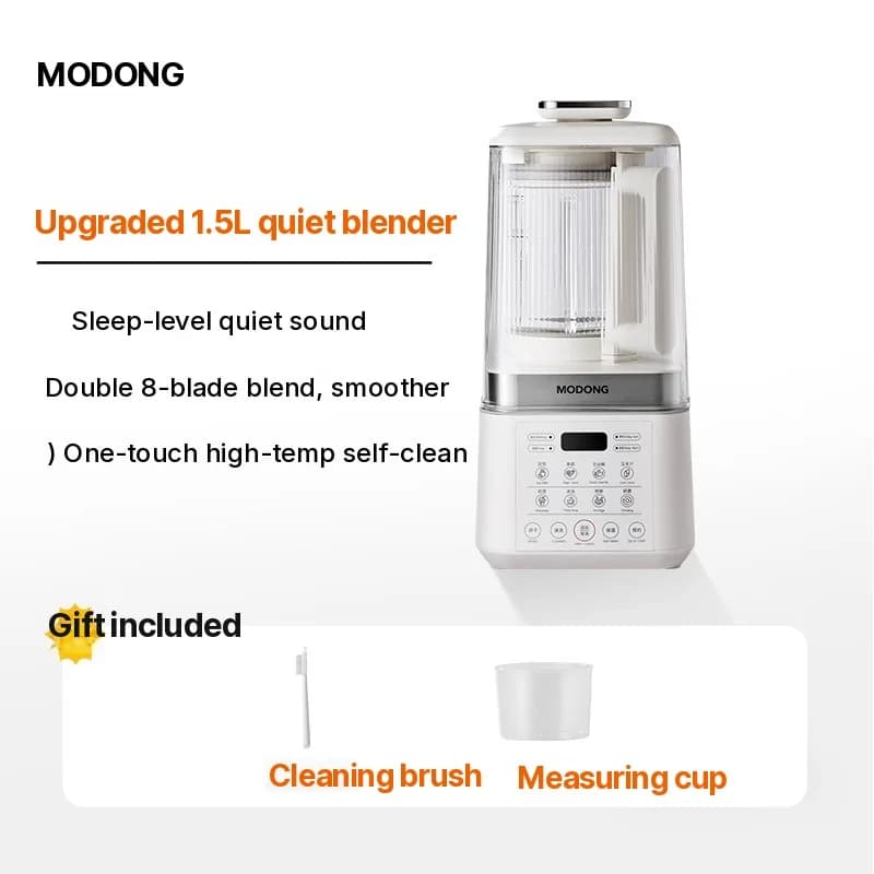 Kuumutusblender kahe kannuga ja automaatse soojashoidmisega