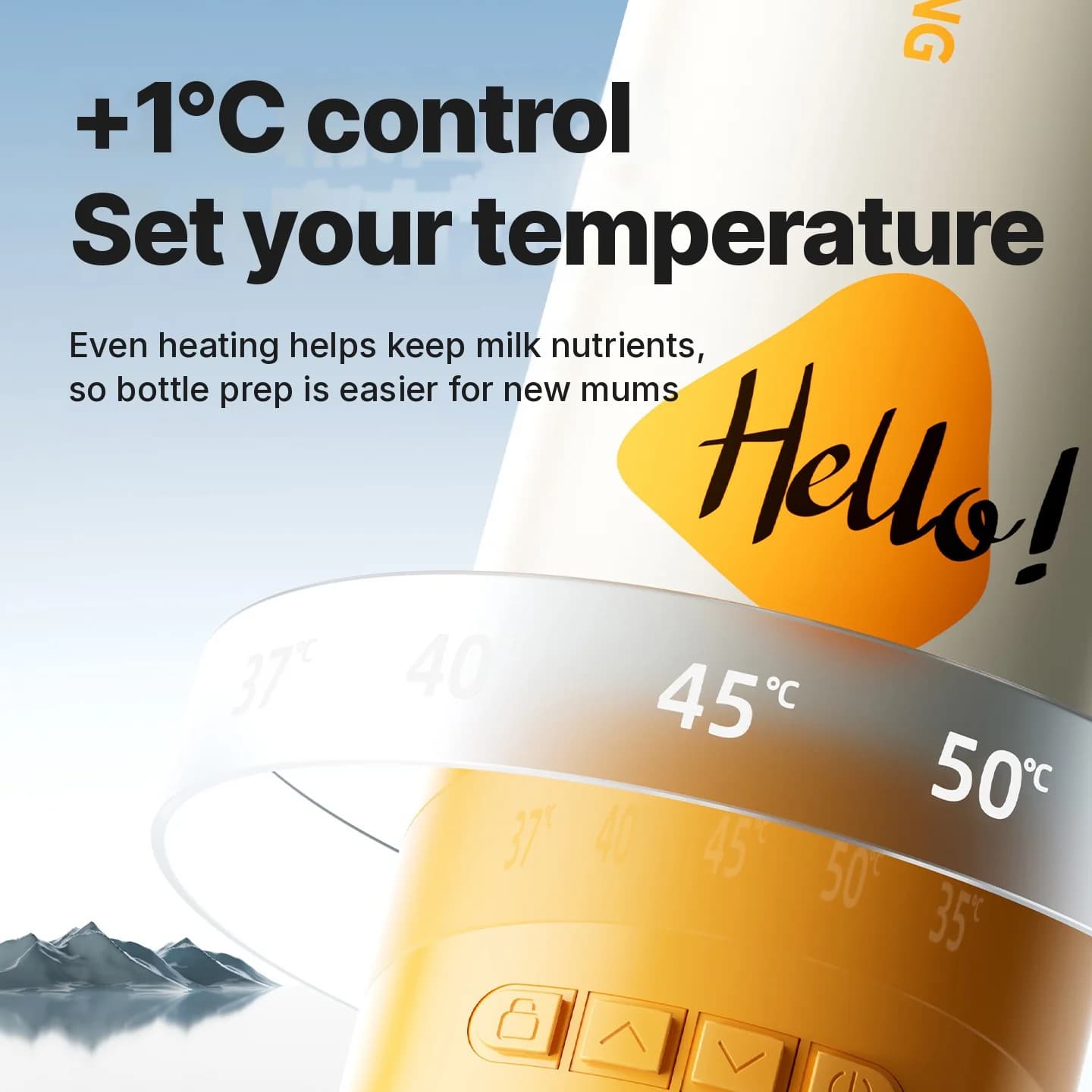 Portatiivne elektriline soojendustops temperatuuriregulaatoriga