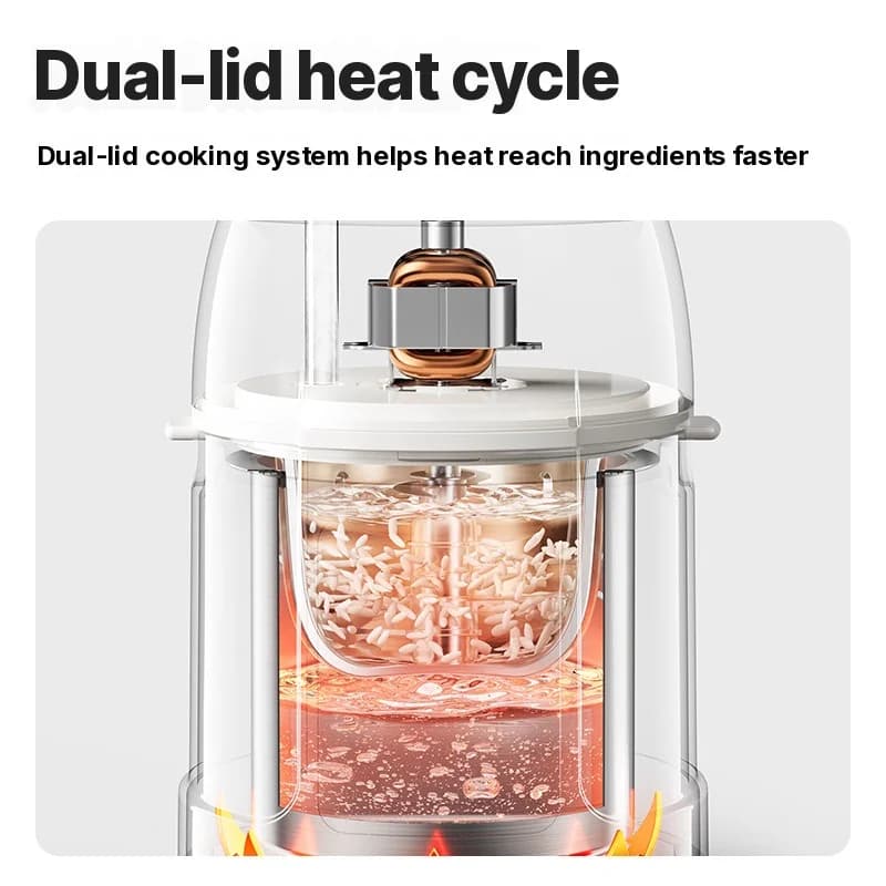 Beebitoidu valmistaja kuumutusblender aurutamise ja jahvatamisega