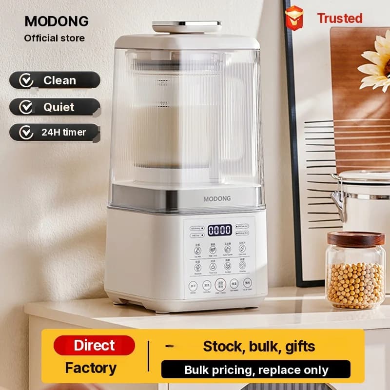 Soojendav blender vaikse töö ja soojas hoidmise funktsiooniga
