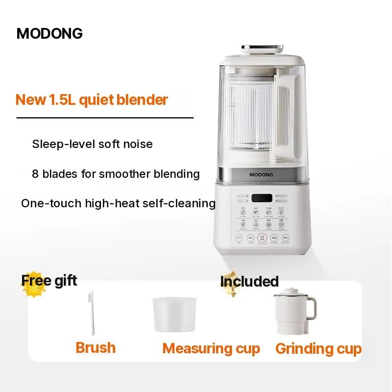 Soojendav blender vaikse tööga ja sooja hoidmise funktsiooniga