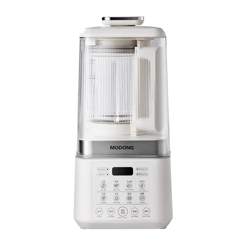 Kuumutav blender kahe kannu ja automaatse soojashoidmisega