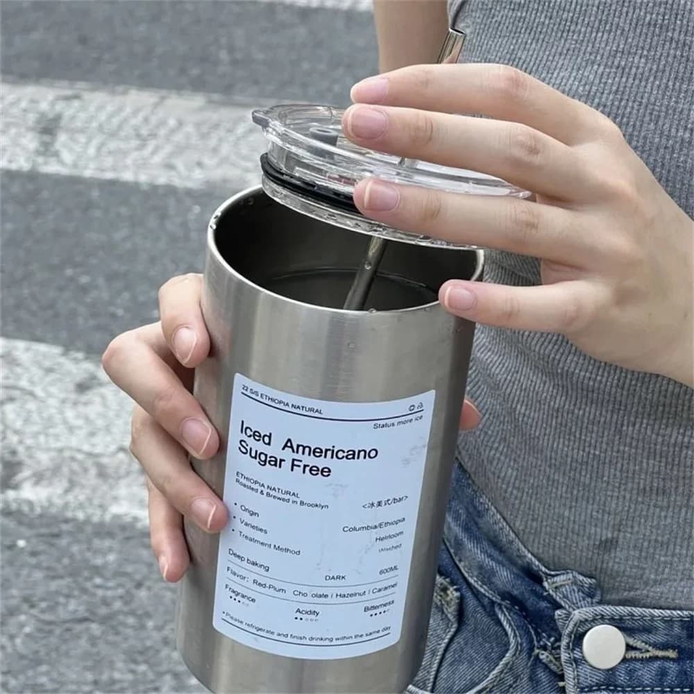 600 ml kõrrega termostass
