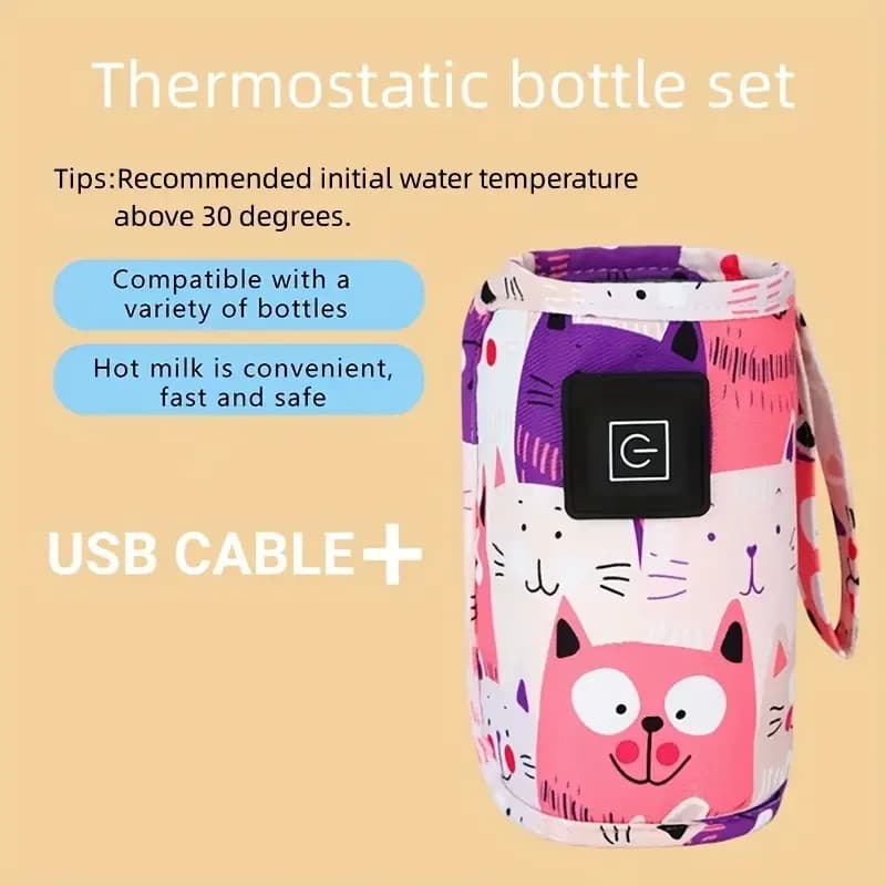 USB pudelisoojendaja