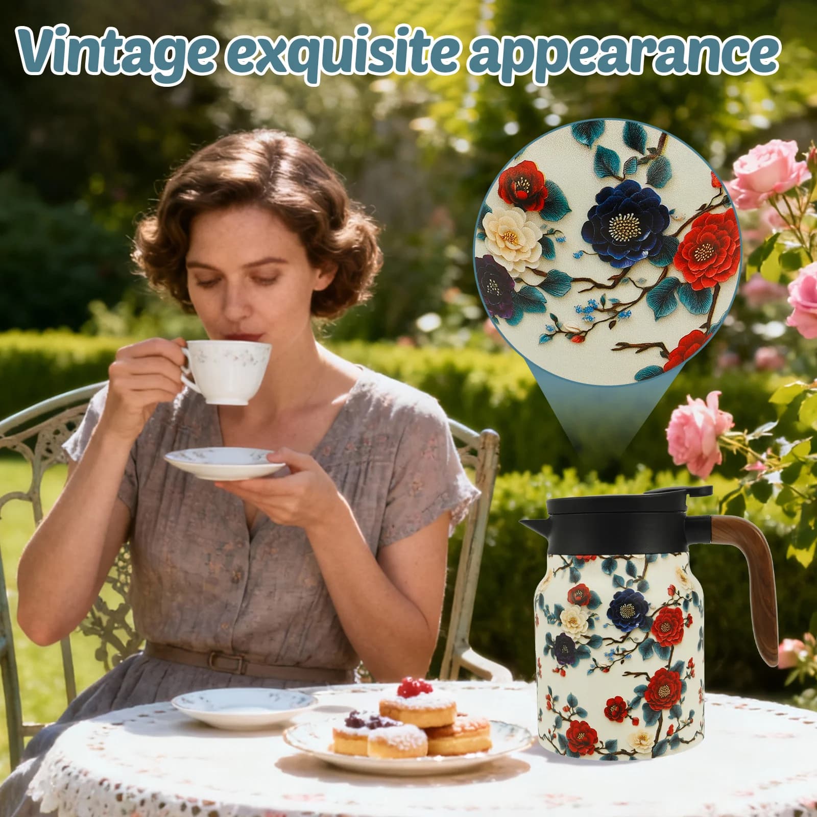 Vintage lilleline teetermose komplekt