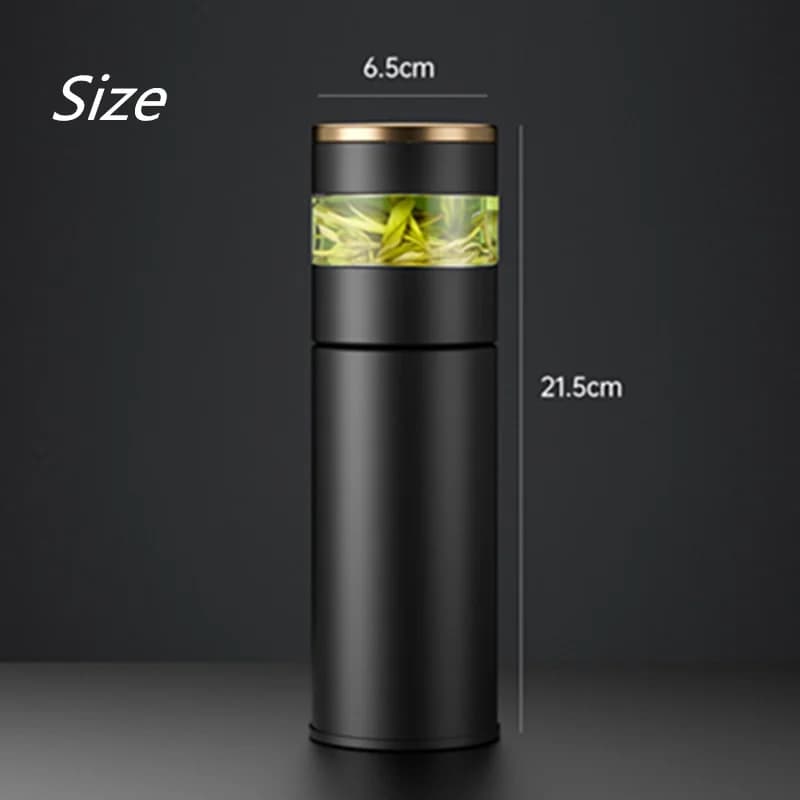 450ml teeinfusiooniga termospudel