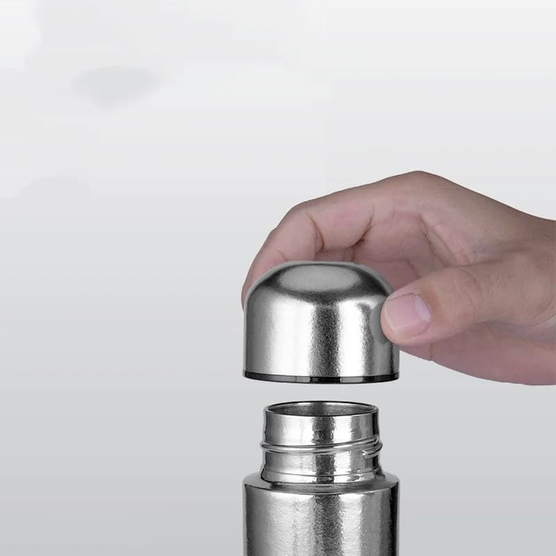 150 ml puhtast titaanist taskupudel