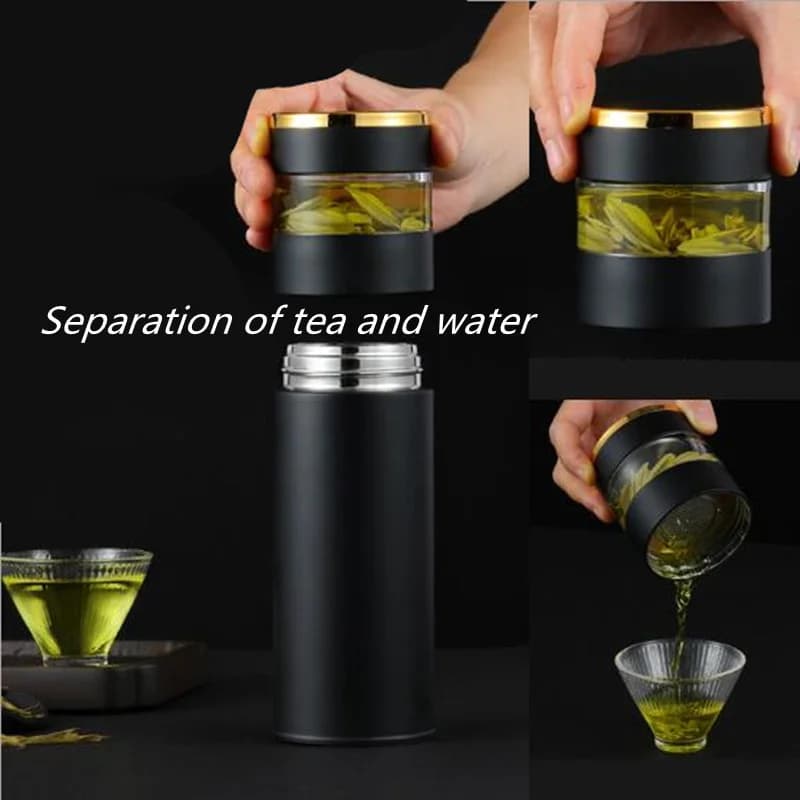 450ml teeinfusiooniga termospudel