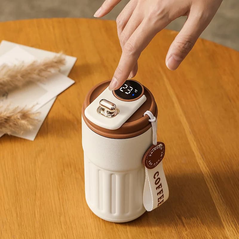 450ml temperatuurinäidikuga termostass