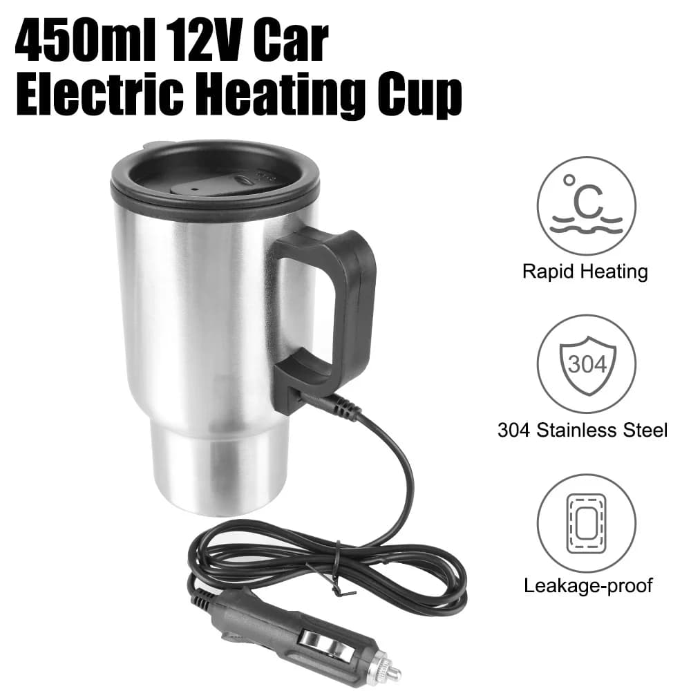 450ml 12V auto elektriline veekeetja