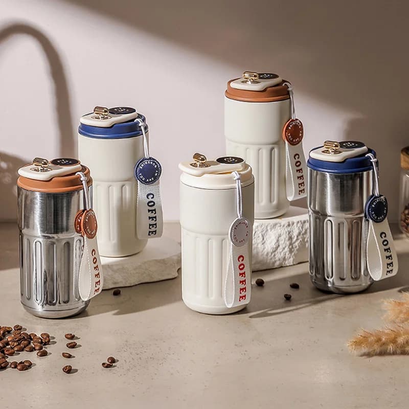 450ml temperatuurinäidikuga termostass