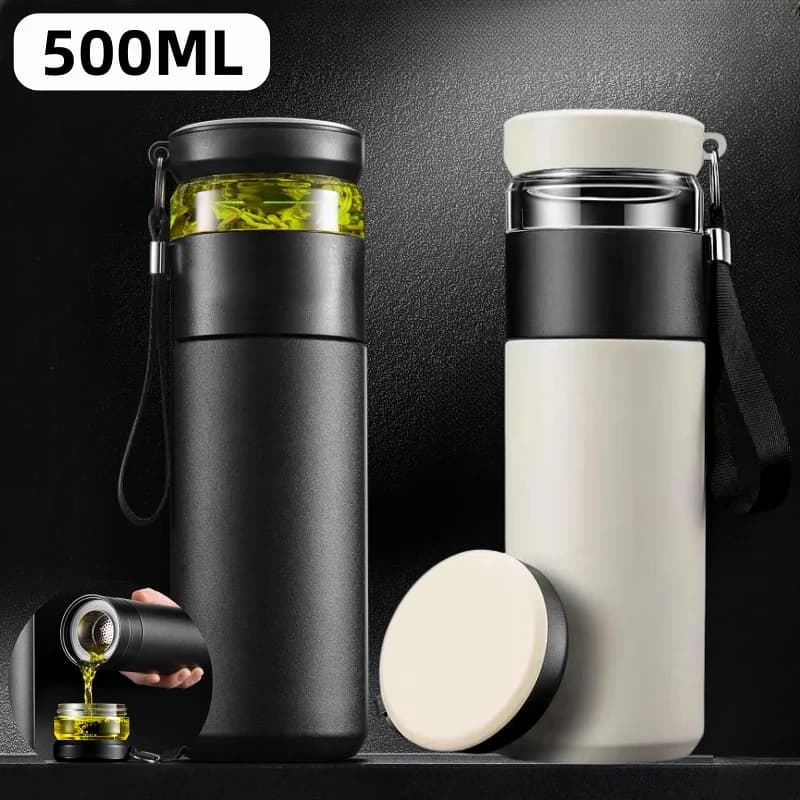 500 ml teefiltriga vaakumkolb