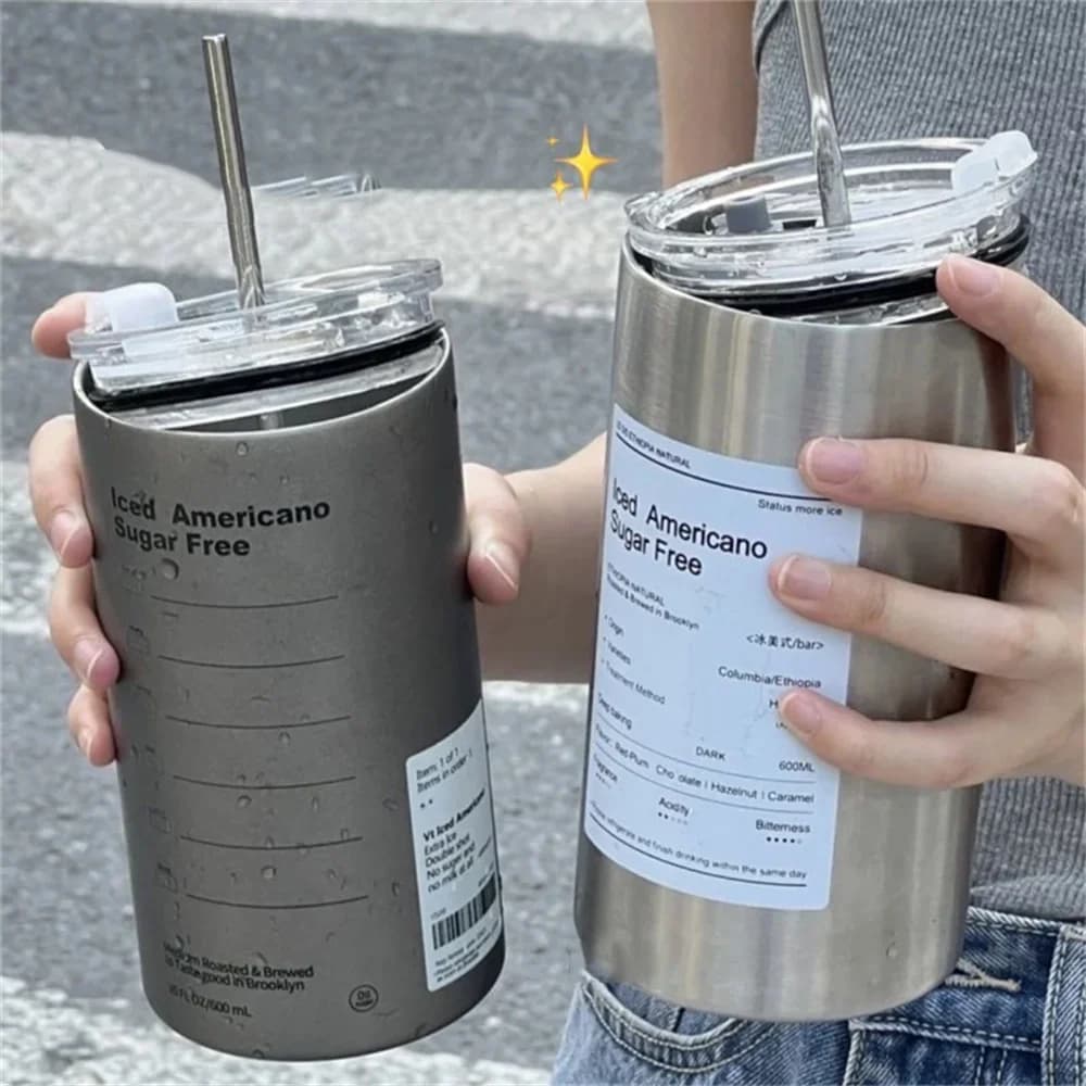 600 ml kõrrega termostass
