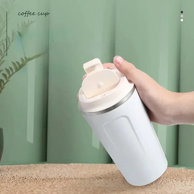510 ml lekkekindel reisikohvi tass