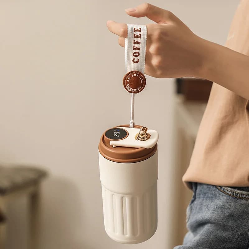 450ml temperatuurinäidikuga termostass