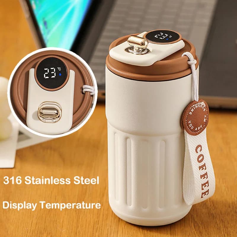 450ml temperatuurinäidikuga termostass