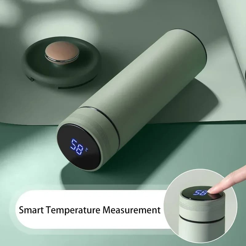 500ml temperatuurinäidikuga termostass