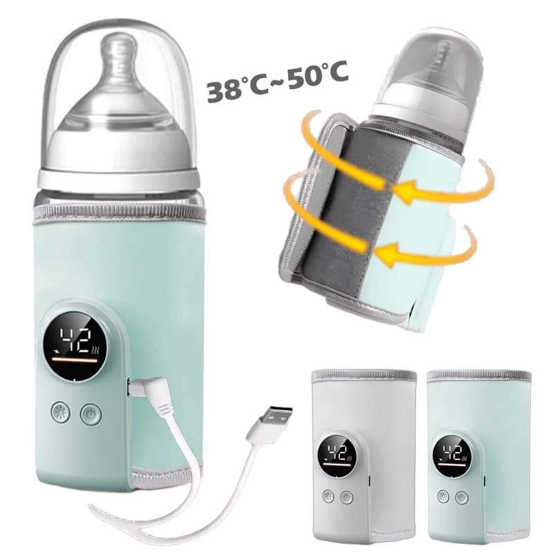 USB beebipudeli soojendi